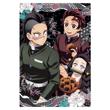 Kimetsu no Yaiba wafer Part.8 [32.Tanjirou Kamado/Nezuko Kamado/Sanemi Shinazugawa (holo foil stamped)(super rare)]