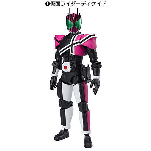 SHODO DOUBLE CROSS Kamen Rider 6 [1.Kamen Rider Decade]