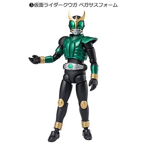 SHODO DOUBLE CROSS Kamen Rider 6 [3.Kamen Rider Kuuga Pegasus Form]