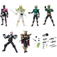 SHODO DOUBLE CROSS Kamen Rider 6 [All 7 type set(Full Complete)]