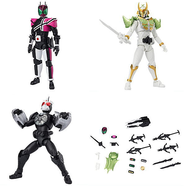 SHODO-X2　6種セット shodo 掌動-XX(ダブルクロス) 全7種 コンプリート セット 11/22