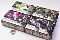 SHODO DOUBLE CROSS Kamen Rider 6 [Assorted 4 type set (1.Kamen Rider Decade/2.Kamen Rider Zangetsu Melon Arms/5.Kamen Rider OOO Sagohzo Combo/7.Expansion parts set)]