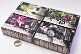 SHODO DOUBLE CROSS Kamen Rider 6 [Assorted 4 type set (1.Kamen Rider Decade/2.Kamen Rider Zangetsu Melon Arms/5.Kamen Rider OOO Sagohzo Combo/7.Expansion parts set)]