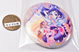 PreCure All Stars BIG Can Badge Biscuit 20th Anniversary [1.Futari wa PreCure]