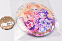 PreCure All Stars BIG Can Badge Biscuit 20th Anniversary [2.Futari wa PreCure MaxHeart]