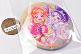 PreCure All Stars BIG Can Badge Biscuit 20th Anniversary [3.Futari wa PreCure Splash Star]