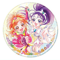 PreCure All Stars BIG Can Badge Biscuit 20th Anniversary [3.Futari wa PreCure Splash Star]