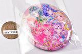 PreCure All Stars BIG Can Badge Biscuit 20th Anniversary [5.Yes! PreCure 5 GoGo!]