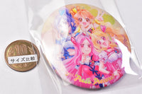 PreCure All Stars BIG Can Badge Biscuit 20th Anniversary [6.Fresh PreCure!]