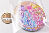 PreCure All Stars BIG Can Badge Biscuit 20th Anniversary [7.Heartcatch PreCure!]