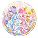 PreCure All Stars BIG Can Badge Biscuit 20th Anniversary [7.Heartcatch PreCure!]