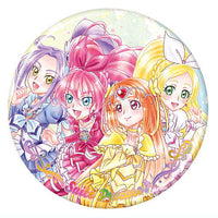PreCure All Stars BIG Can Badge Biscuit 20th Anniversary [8.Suite PreCure]