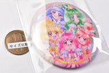 PreCure All Stars BIG Can Badge Biscuit 20th Anniversary [9.Smile PreCure!]