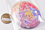 PreCure All Stars BIG Can Badge Biscuit 20th Anniversary [10.Doki Doki! PreCure]