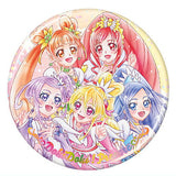 PreCure All Stars BIG Can Badge Biscuit 20th Anniversary [10.Doki Doki! PreCure]