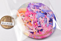 PreCure All Stars BIG Can Badge Biscuit 20th Anniversary [11.Happiness Charge PreCure!]