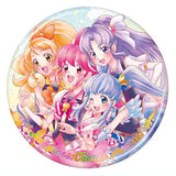 PreCure All Stars BIG Can Badge Biscuit 20th Anniversary [11.Happiness Charge PreCure!]