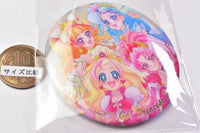 PreCure All Stars BIG Can Badge Biscuit 20th Anniversary [12.Go! Princess PreCure]