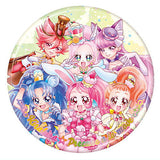 PreCure All Stars BIG Can Badge Biscuit 20th Anniversary [14.KiraKira PreCure A La Mode]