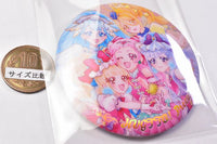 PreCure All Stars BIG Can Badge Biscuit 20th Anniversary [15.HUGtto! PreCure]