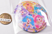 PreCure All Stars BIG Can Badge Biscuit 20th Anniversary [16.Star Twinkle PreCure]