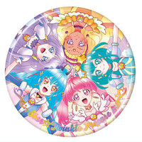 PreCure All Stars BIG Can Badge Biscuit 20th Anniversary [16.Star Twinkle PreCure]