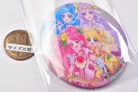 PreCure All Stars BIG Can Badge Biscuit 20th Anniversary [17.Healin' Good PreCure]
