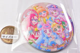 PreCure All Stars BIG Can Badge Biscuit 20th Anniversary [18.Tropical-Rouge! PreCure]