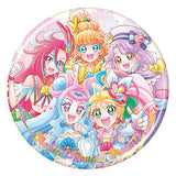PreCure All Stars BIG Can Badge Biscuit 20th Anniversary [18.Tropical-Rouge! PreCure]