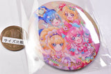 PreCure All Stars BIG Can Badge Biscuit 20th Anniversary [19.Delicious Party?PreCure]