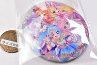 PreCure All Stars BIG Can Badge Biscuit 20th Anniversary [20.Hirogaru Sky! PreCure]