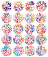 PreCure All Stars BIG Can Badge Biscuit 20th Anniversary [All 20 type set(Full Complete)]