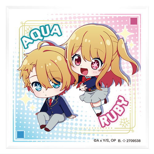 Chibi CharAcril Oshi no Ko [5.Aqua & Ruby (normal)]