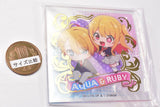 Chibi CharAcril Oshi no Ko [9.Aqua & Ruby (foil stamping rare)]