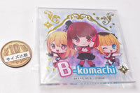 Chibi CharAcril Oshi no Ko [10.B-Komachi (foil stamping rare)]