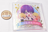 Chibi CharAcril Oshi no Ko [11.Aqua & Ai & Ruby (Foil stamping rare)]