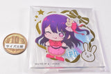 Chibi CharAcril Oshi no Ko [12.Ai (foil stamping rare)]