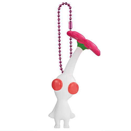 Pikmin Mascot & Fruit Gummy [5.White pikmin] – toysantajp