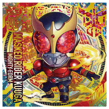 Niforamtion Kamen Rider Series Seal Wafer [2.Kamen Rider Kuuga (Ultra Rare)]