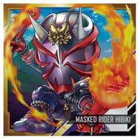 Niforamtion Kamen Rider Series Seal Wafer [7.Kamen Rider Hibiki (Rare)]