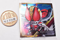 Niforamtion Kamen Rider Series Seal Wafer [9.Kamen Rider Den-O (Rare)]