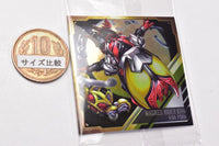 Niforamtion Kamen Rider Series Seal Wafer [10.Kamen Rider Kiva (Rare)]