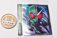Niforamtion Kamen Rider Series Seal Wafer [12.Kamen Rider Double (Normal)]