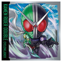 Niforamtion Kamen Rider Series Seal Wafer [12.Kamen Rider Double (Normal)]