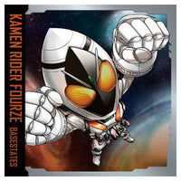 Niforamtion Kamen Rider Series Seal Wafer [14.Kamen Rider Fourze (Normal)]