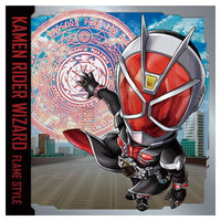Niforamtion Kamen Rider Series Seal Wafer [15.Kamen Rider Wizard (Normal)]