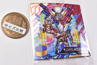 Niforamtion Kamen Rider Series Seal Wafer [20.Kamen Rider Build (Super Rare)]