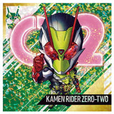 Niforamtion Kamen Rider Series Seal Wafer [22.Kamen Rider Zero-Two (Super Rare)]
