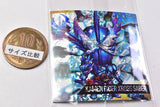Niforamtion Kamen Rider Series Seal Wafer [23.Kamen Rider Xross Saber (Super Rare)]