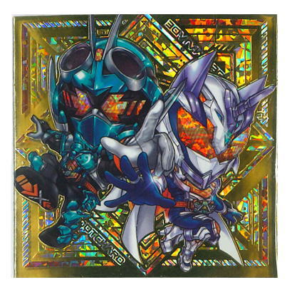 Niforamtion Kamen Rider Series Seal Wafer [29.secret 1]